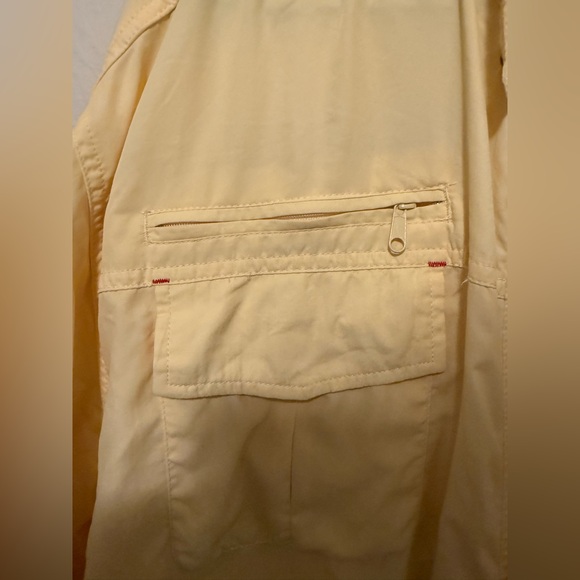 Rare Yellow Men’s Dakota Grizzly Yellow Tropic-wear Shirt - Picture 7 of 7